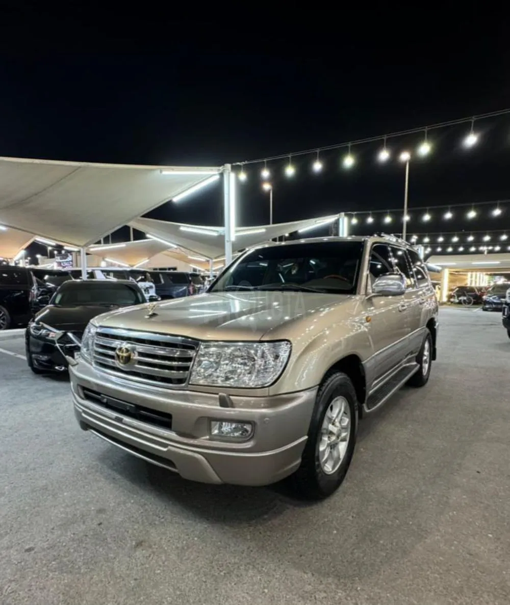 Toyota Land Cruiser Station vxr 2007 _ v8