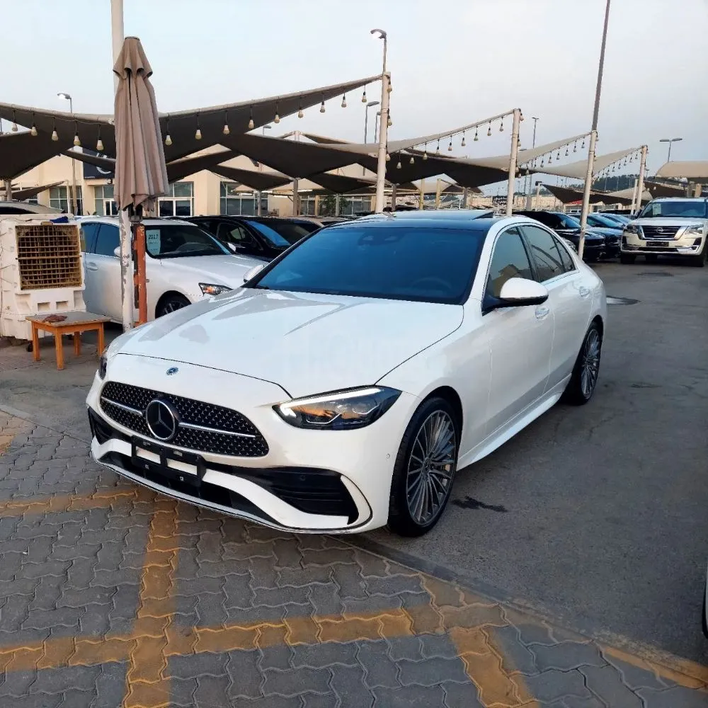 Mercedes C300 AMG Model 2024  Japanese import