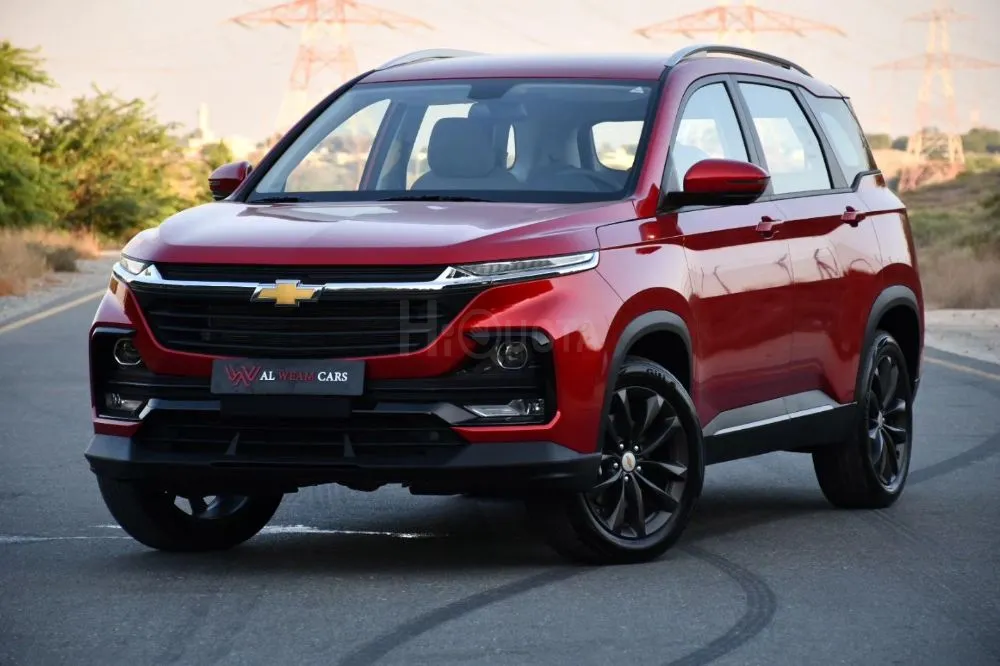 Chevrolet Captiva Gcc 2025 for sale on HiQuota