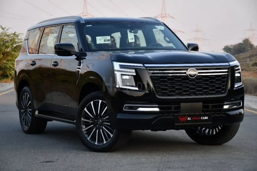 NISSAN PATROL PLATINUM Twin Turbo Gcc  Model: 2025 for sale on HiQuota