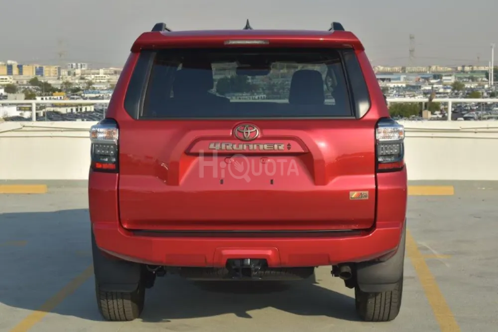 TOYOTA 4RUNNER  2023  - 40TH ANNIVERSARY SPECIAL EDITION V6 4.0L 4WD AT for sale on HiQuota