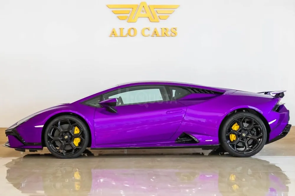 LAMBORGHINI HURACAN TECHNICA / WARRANTY AND SERVICE CONTRACT / GCC SPECIFICATION Year:- 2023 for sale on HiQuota