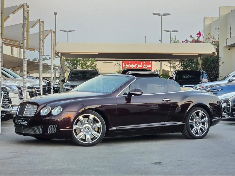 Bentley Continental Convertible V12 Model : 2010 Specs : GCC for sale on HiQuota