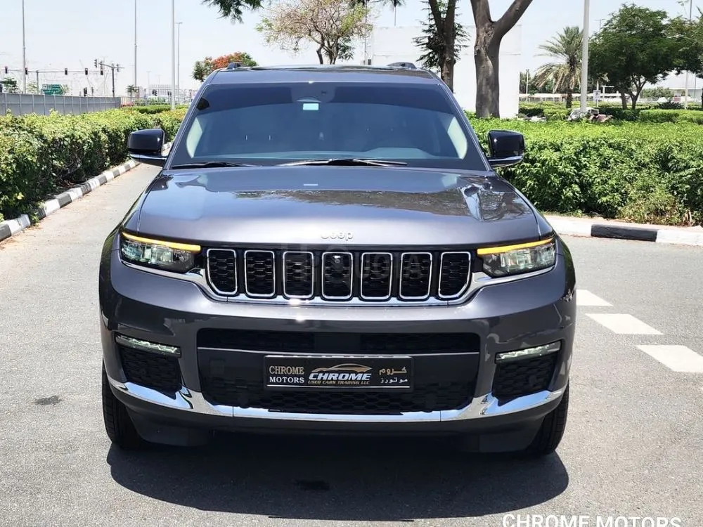 JEEP GRAND 2022 CHEROKEE L LIMITED, 5DR SUV, 3.6L 6CYL PETROL, AUTOMATIC, FOUR WHEEL DRIVE EXCELLENT CONDITION for sale on HiQuota