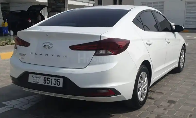 Hyundai Elantra For Rent for sale on HiQuota