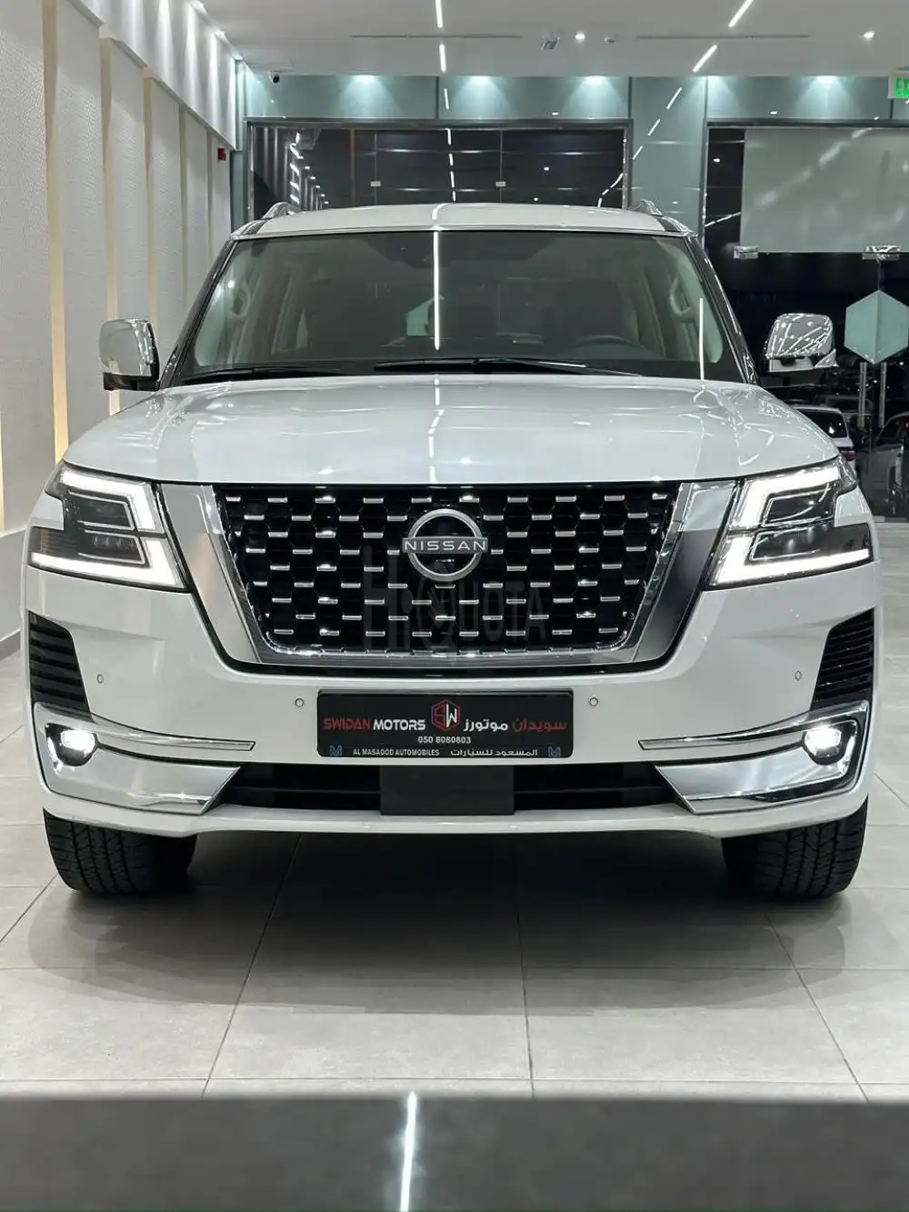 Nissan Platinum, large engine 2024 for sale on HiQuota