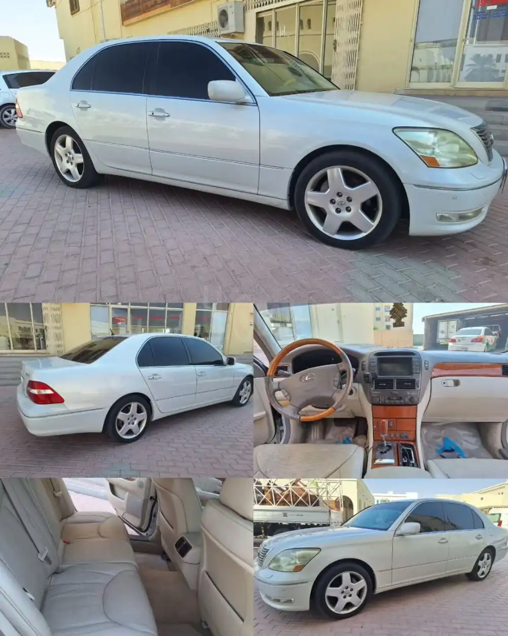 Lexus LS430 2004 model, full option