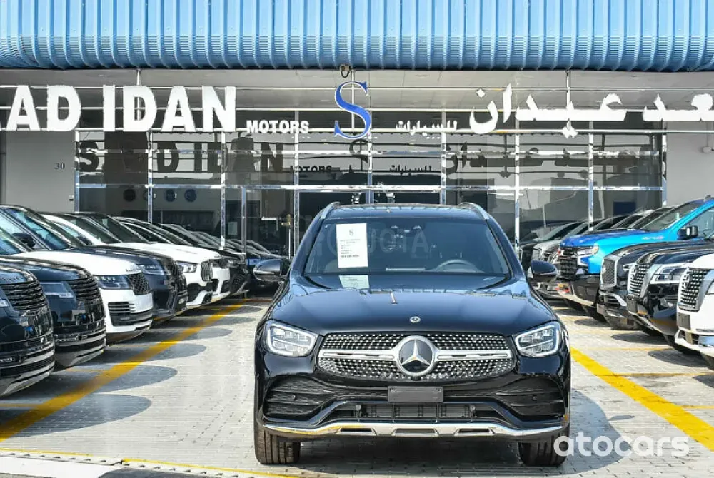 MERCEDES GLC 300 4MATIC 2022 for sale on HiQuota