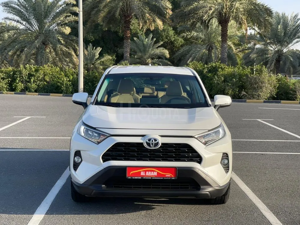 Toyota Rav4, 2.5L, Original Paint, GCC 2019 for sale on HiQuota