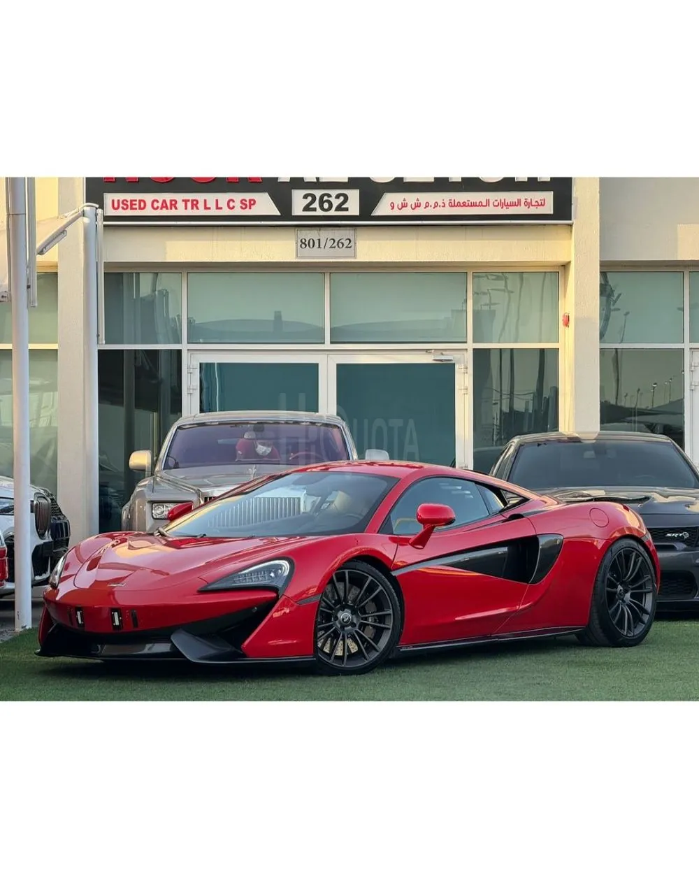 MACLREN 570s 2017 Original paint full option Zero accident
