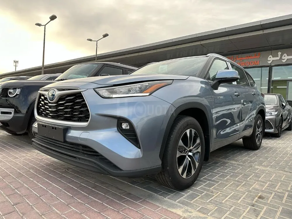 Toyota Highlander GLE (Petrol - Hybrid)  4 cylinder engine - 2.5L  All-wheel drive (Forel)  3 years warranty for sale on HiQuota