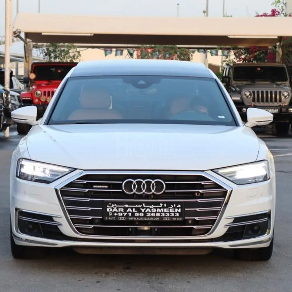 Audi A8L 55 TFSI QUATTRO 3.0 V6 Model : 2021 Specs : GCC for sale on HiQuota