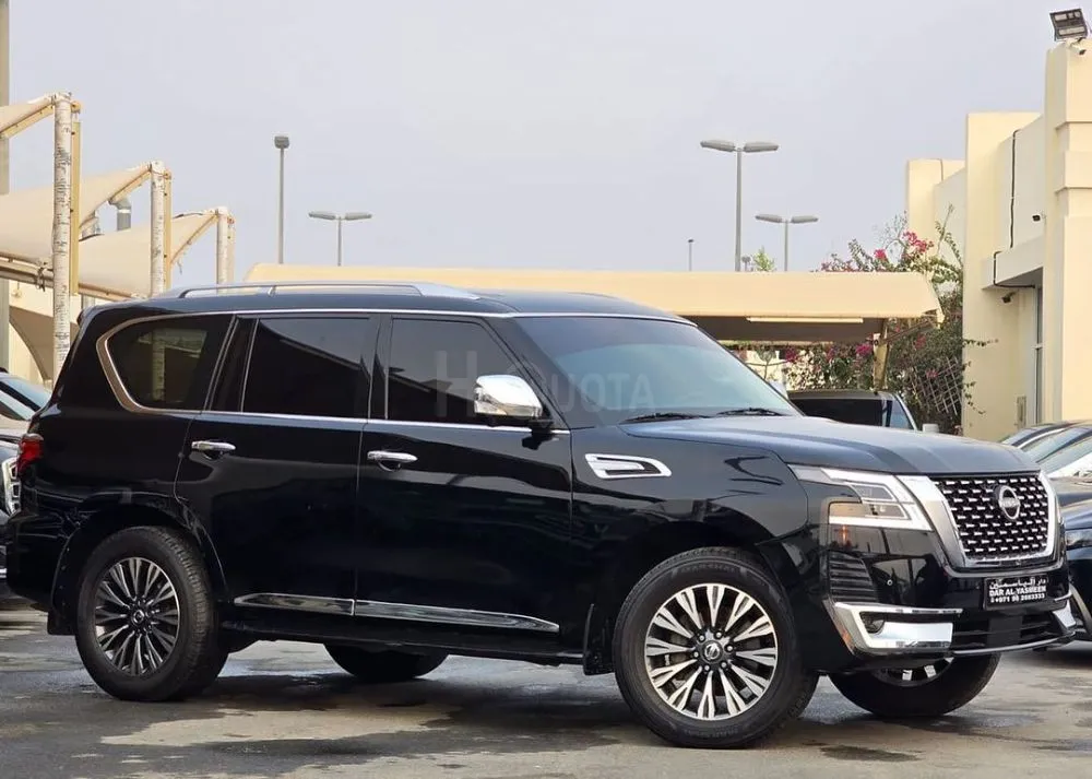 Nissan Patrol Platinum SE Upgraded 2020 Model : 2017  Specs : GCC for sale on HiQuota