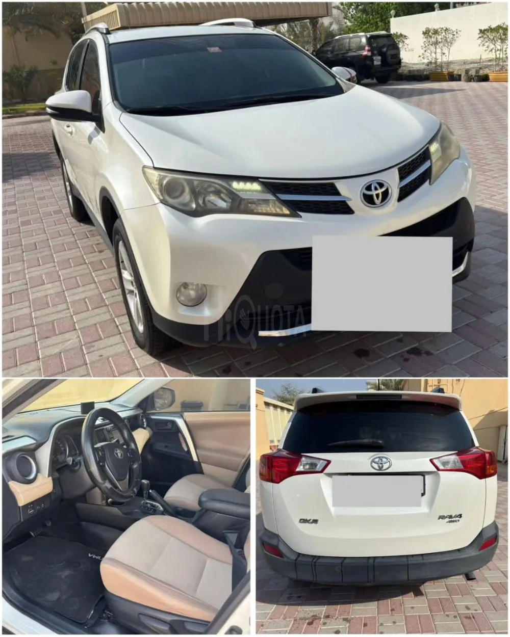 Toyota RAV4 2013 GCC