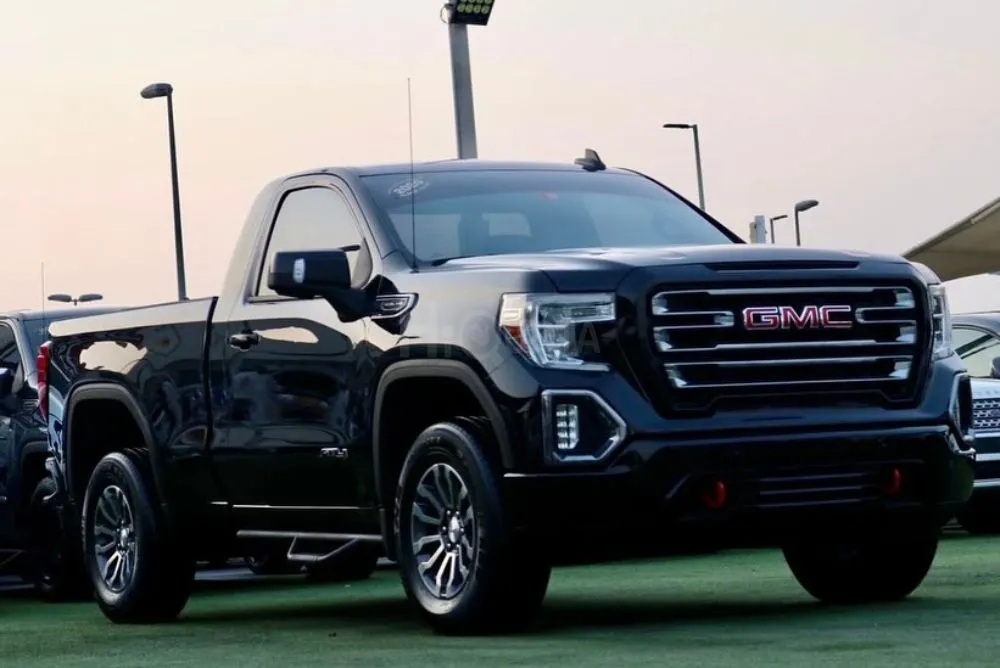 GMC SEIRRA 2020 AT4 GCC for sale on HiQuota