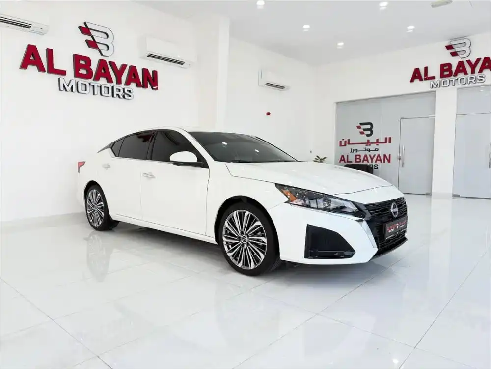 Nissan Altima SL 2025 for sale on HiQuota