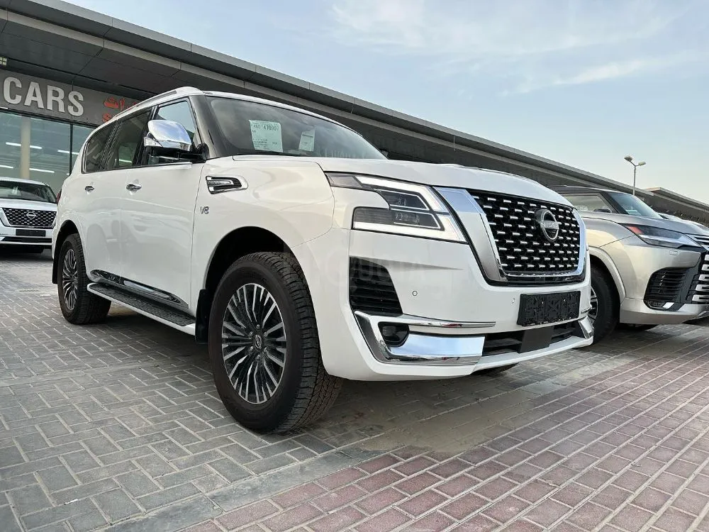 Nissan Patrol Platinum  Big machine  8 cylinder #1 for sale on HiQuota