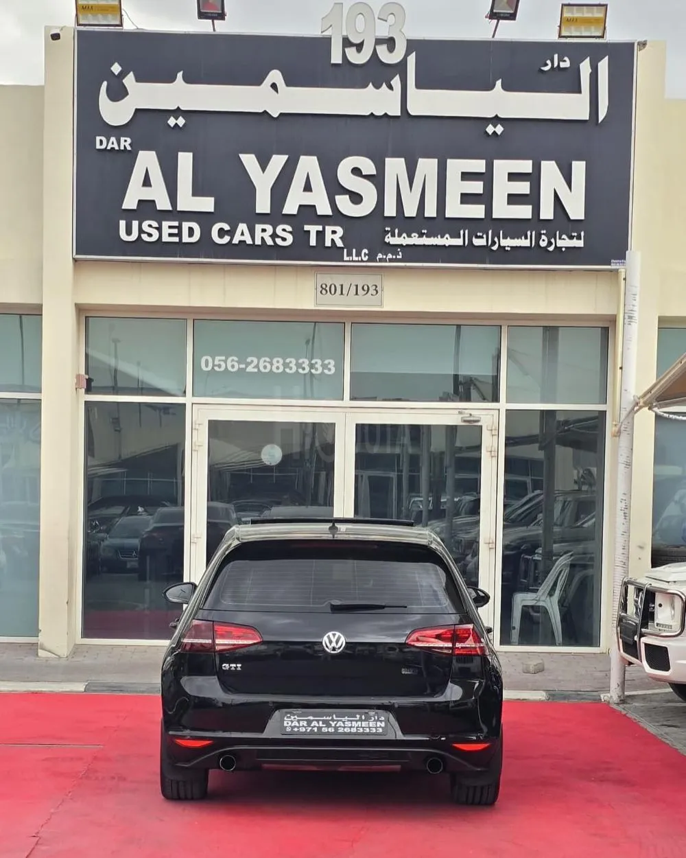 VOLKSWAGEN GOLF GTI Model : 2015  Specs : GCC for sale on HiQuota