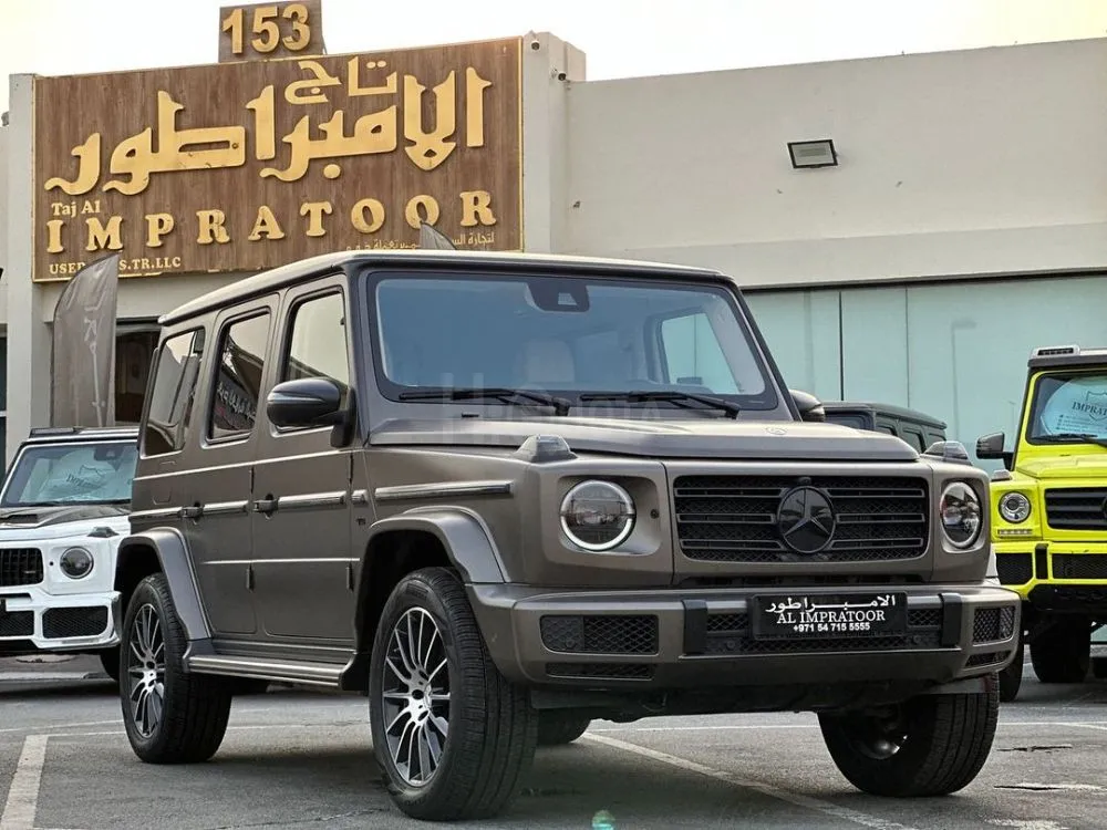 MERCEDES G500 2024
