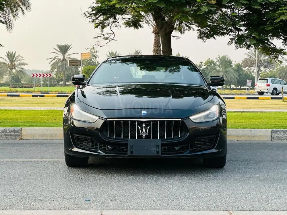 MAZERATI GHIBLI . V6 S Q4 MODEL 2020