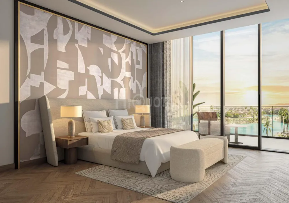 luxury  apartment  lagoones views