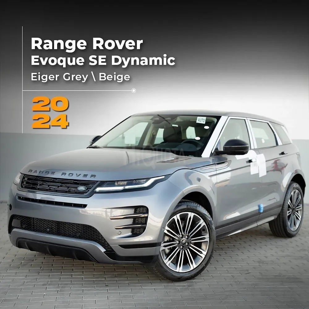 ‎‏ Range Rover Evouqe SE Dynamic for sale on HiQuota