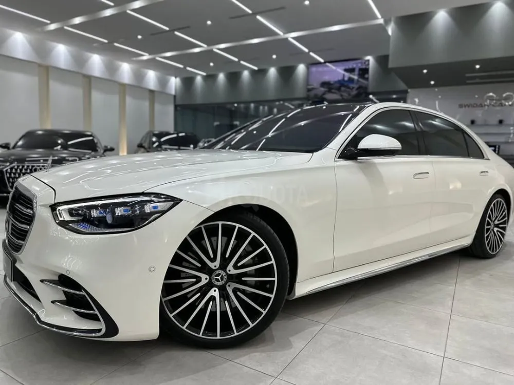 Mercedes S580 Gcc 2022 for sale on HiQuota