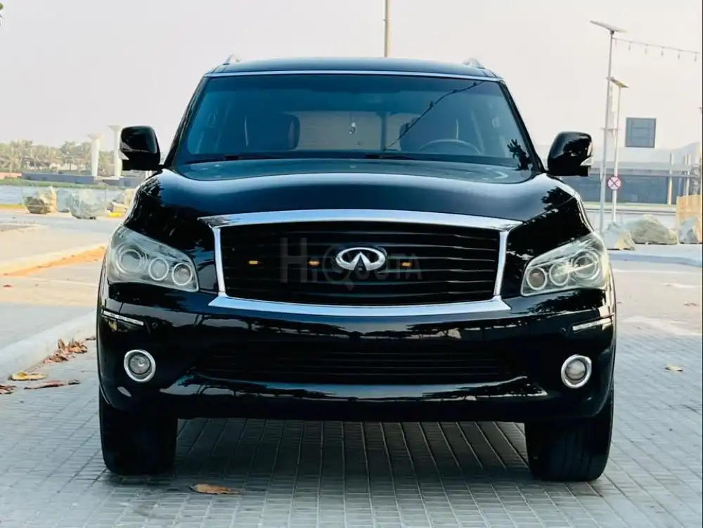 2011 Infiniti QX56 Gcc specifications, full options for sale on HiQuota