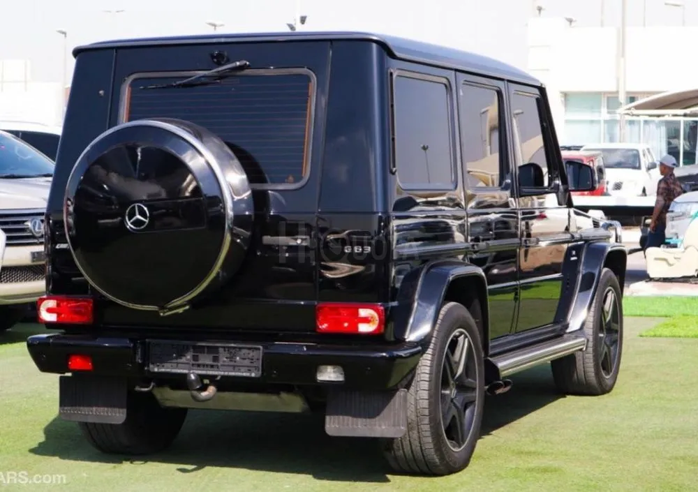 Mercedes G63 Model: 2013 Colour: black inside camel + black Specifications: full Condition: (agency dye) for sale on HiQuota