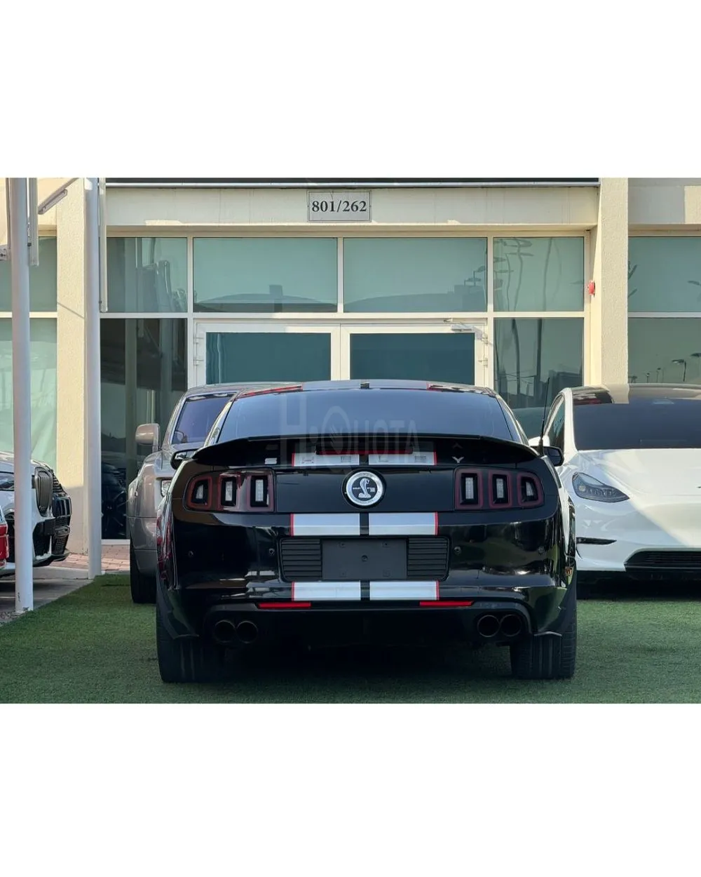 MUSTANG GT500 SHELBY GCC 2014