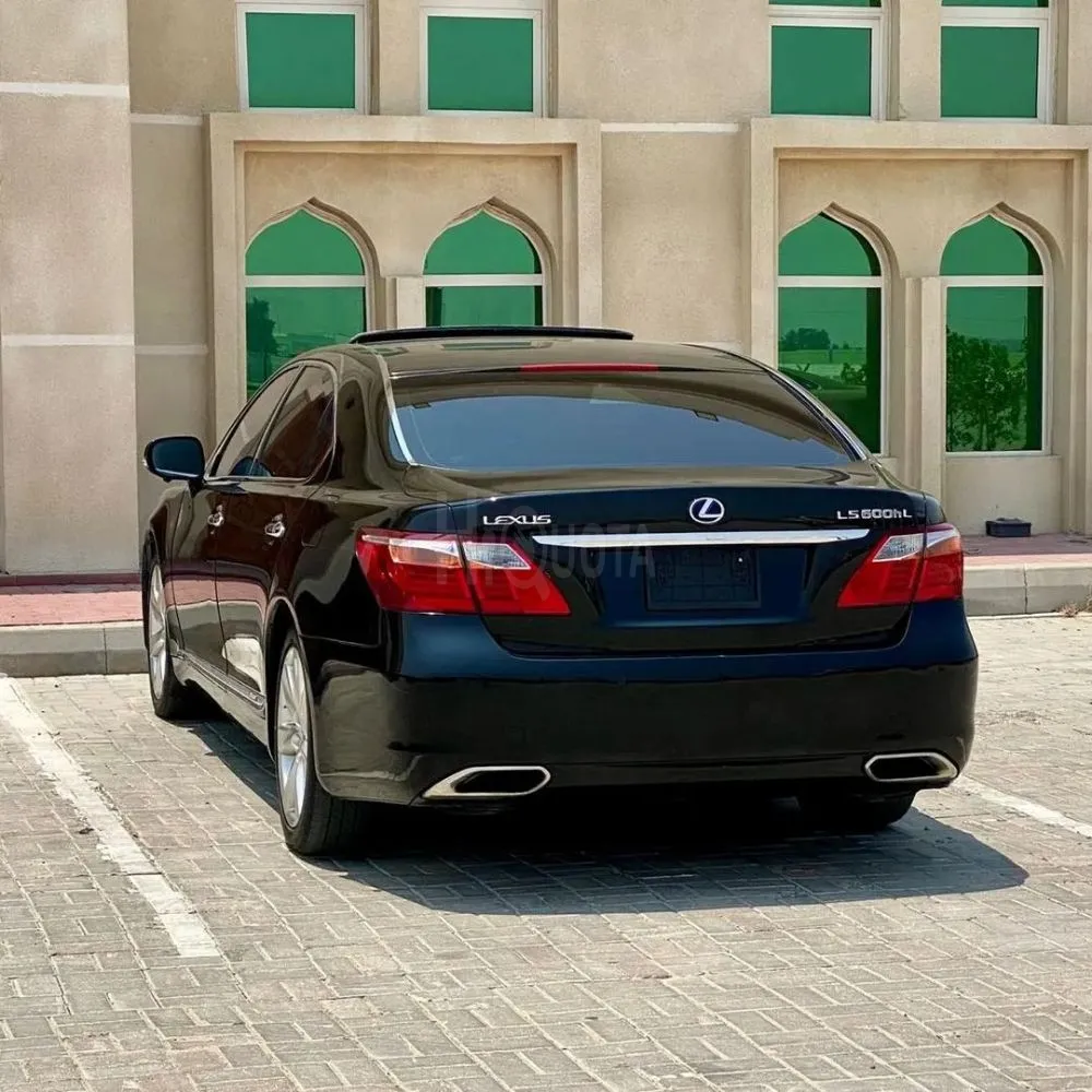 Lexus LS600_H Hybrid Imported from Japan model  2011