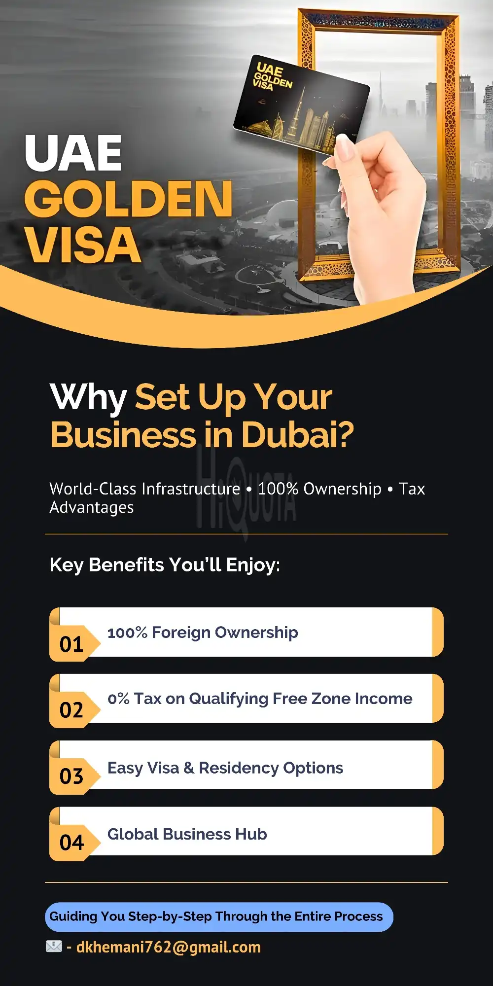 Dubai Business Setup | Trade Licence & Visa Assistance