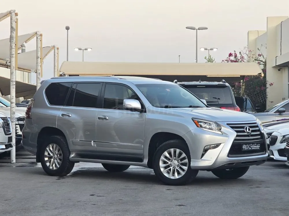 Lexus GX460 Model : 2016 Specs : GCC for sale on HiQuota