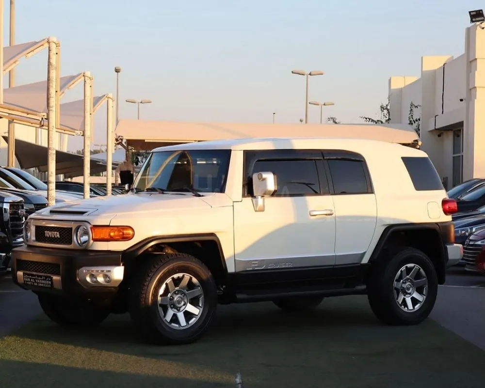 Toyota FJ GXR Model : 2021  Specs : GCC for sale on HiQuota