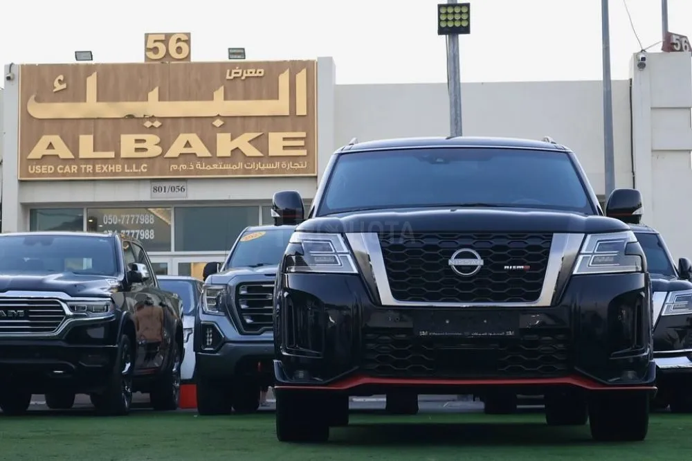 NISSAN PATROL LE 2021 PLATINUM KIT NISMO 2021 for sale on HiQuota