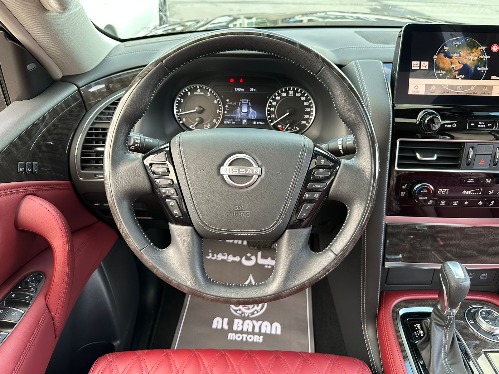 Nissan Patrol Platinum 400, Black for sale on HiQuota