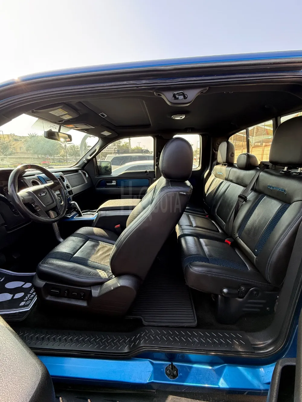 Ford raptor SVT GCC 2014 for sale on HiQuota