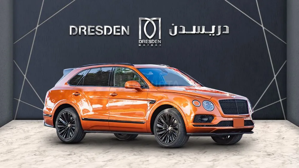 Bentley Bentayga Speed AWD V12 2020 for sale on HiQuota