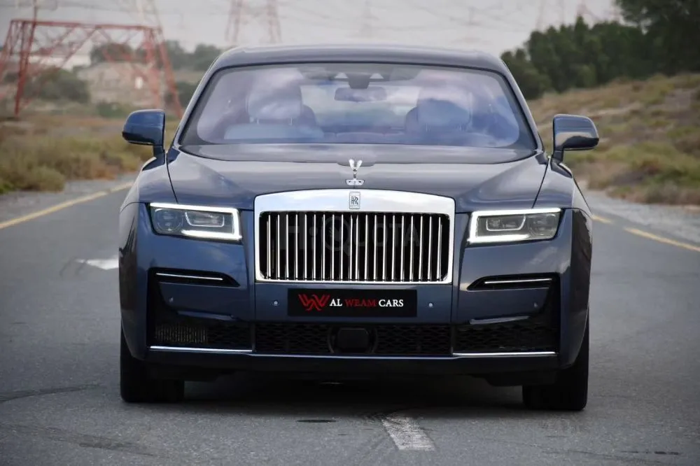 Rolls Royce Ghost  silver Badge 2024