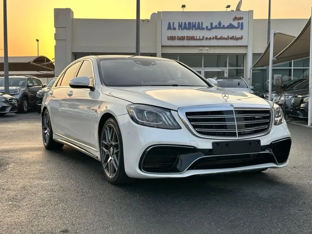 Car: Mercedes S500 KIT 63  Model: 2014  Specifications: American for sale on HiQuota