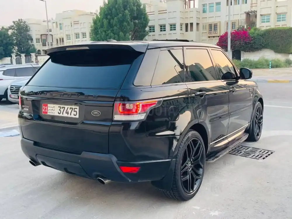 Range Rover Sport Supercharged  2014 GCC Specs