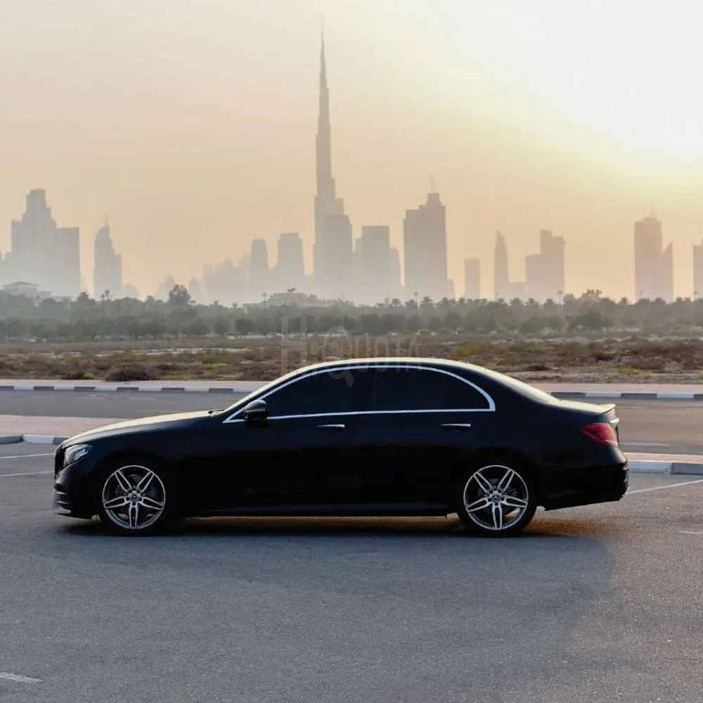 MERCEDES E 350 Year 2020 Color BLACK for sale on HiQuota