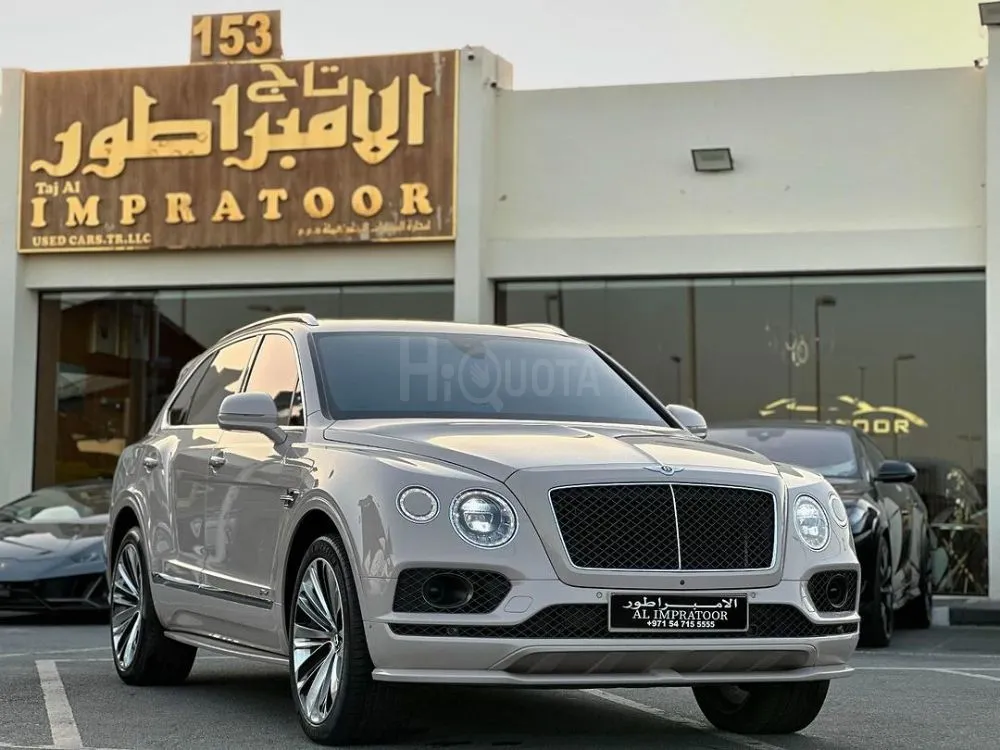 BENTLEY BENTAYGA SPEED 2020 V12 6.0