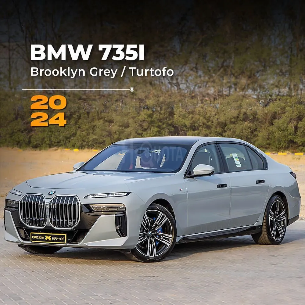 𝐁𝐌𝐖 𝟕𝟑𝟓𝐈  :2024 for sale on HiQuota