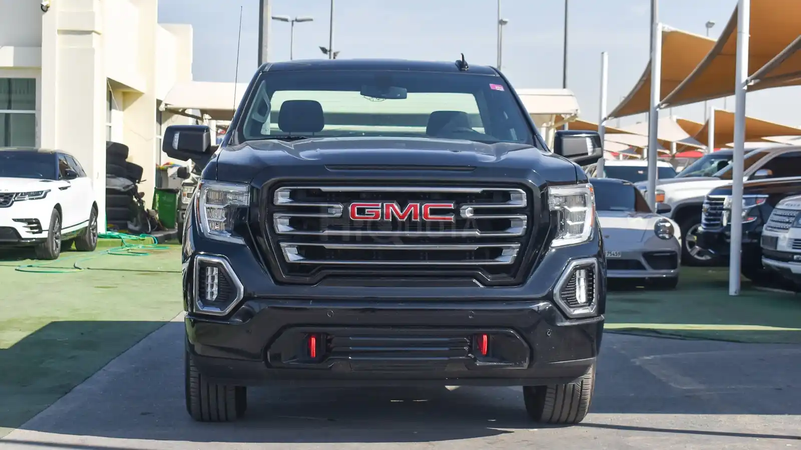 جى ام سى يوكن بيك اب AT4 خليجى صبغ وكاله for sale on HiQuota