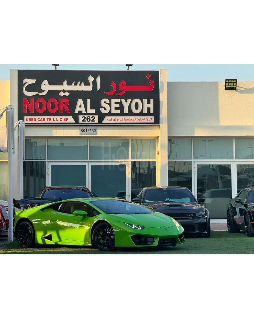 LAMBORGHINI HURACAN V10 LP 610 GCC 2016