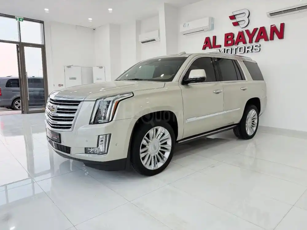 Cadillac Escalade Platinum for sale on HiQuota