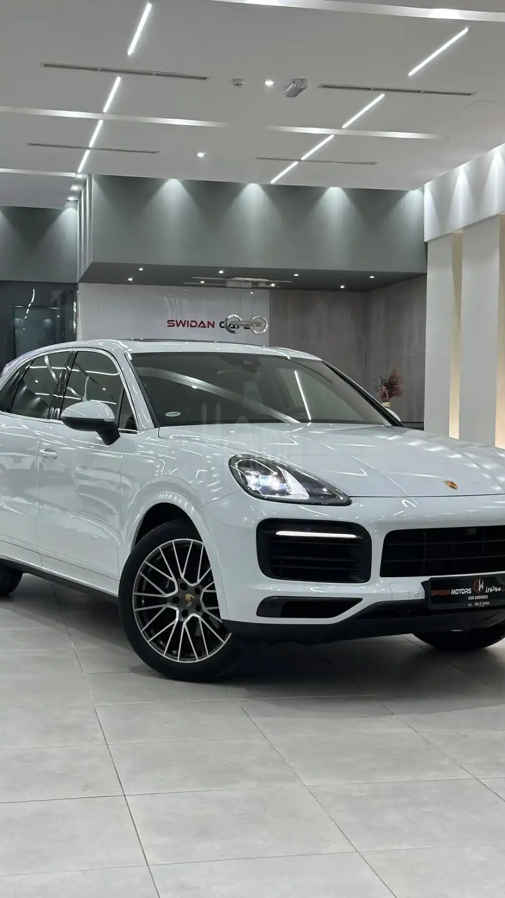 Porsche Cayenne 2023 for sale on HiQuota