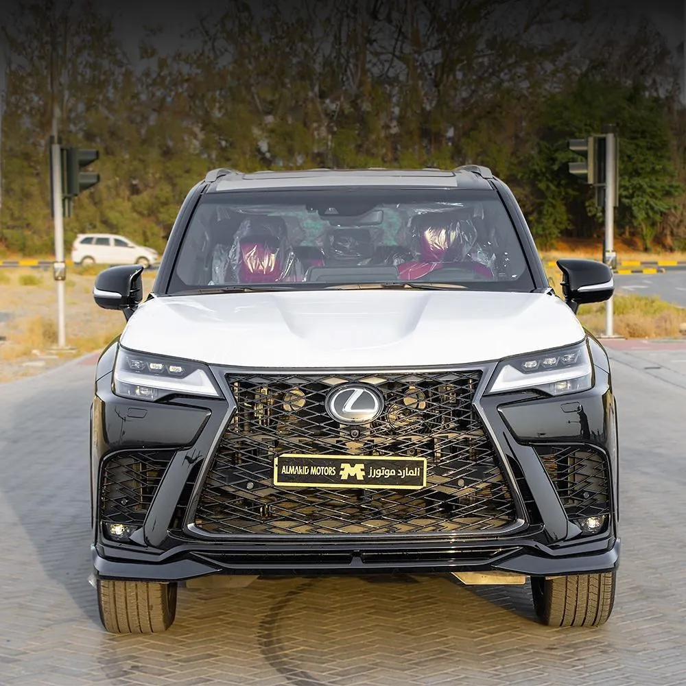 Lexus LX600 F-Sport for sale on HiQuota