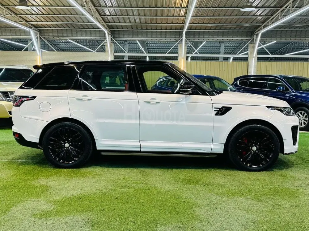 Range Rover Sport 2014 GCC, in agency condition, with SVR adapter for sale on HiQuota